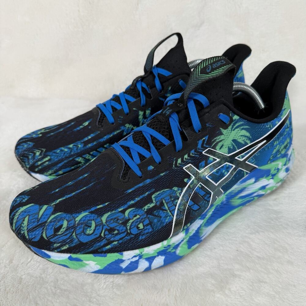 Size 11.5 - Asics Noosa Tri 14 Tropical - Black White